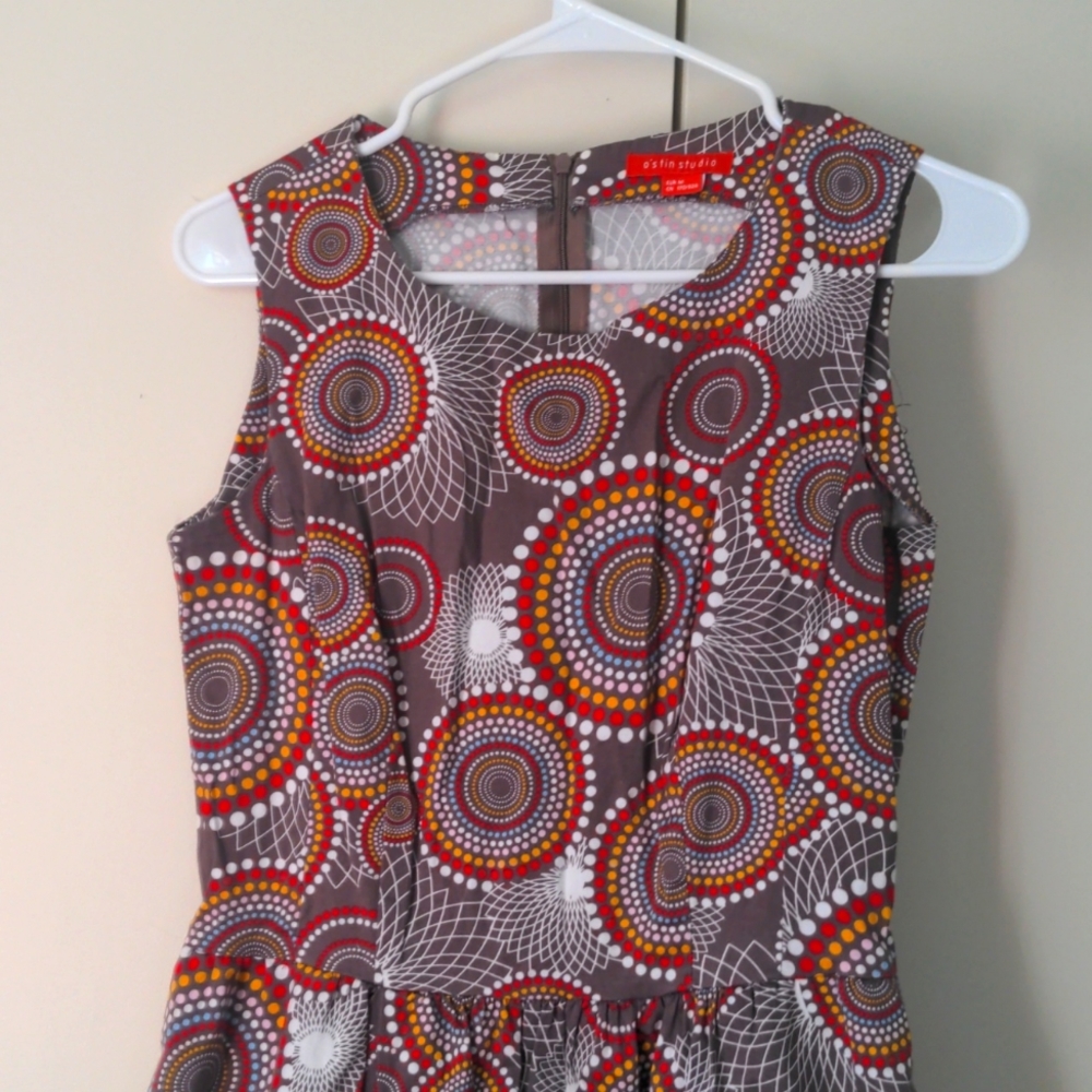 Cotton summer dress